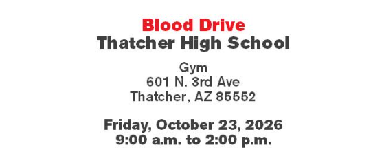 cover blood drive