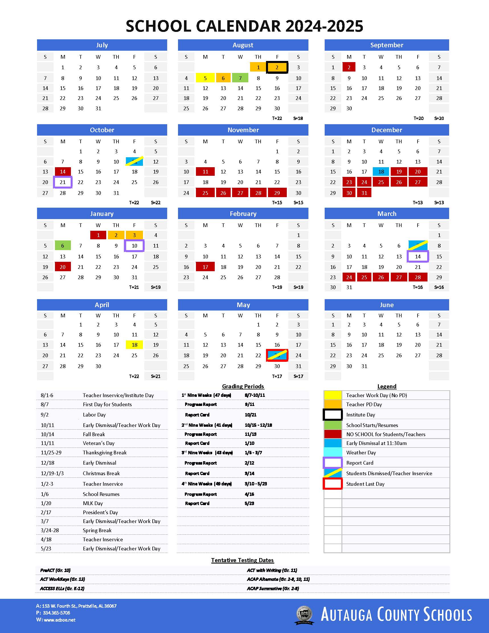 Calendar