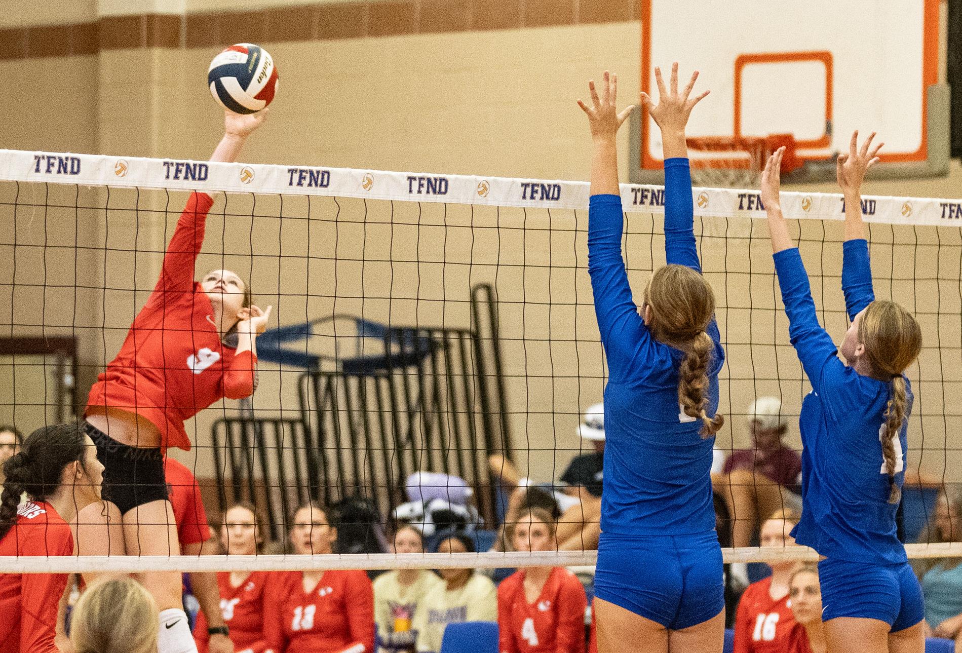 Ingram vs. Alamo Heights at the Kerrville Tournament