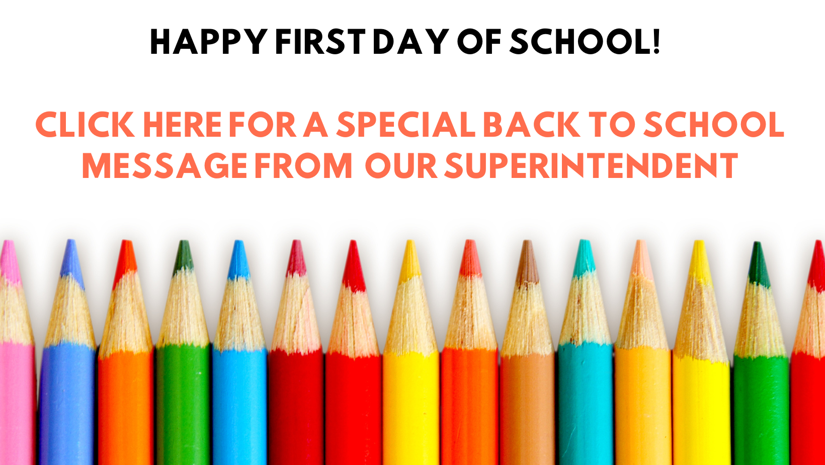 Back to School Message from Julie Conrad