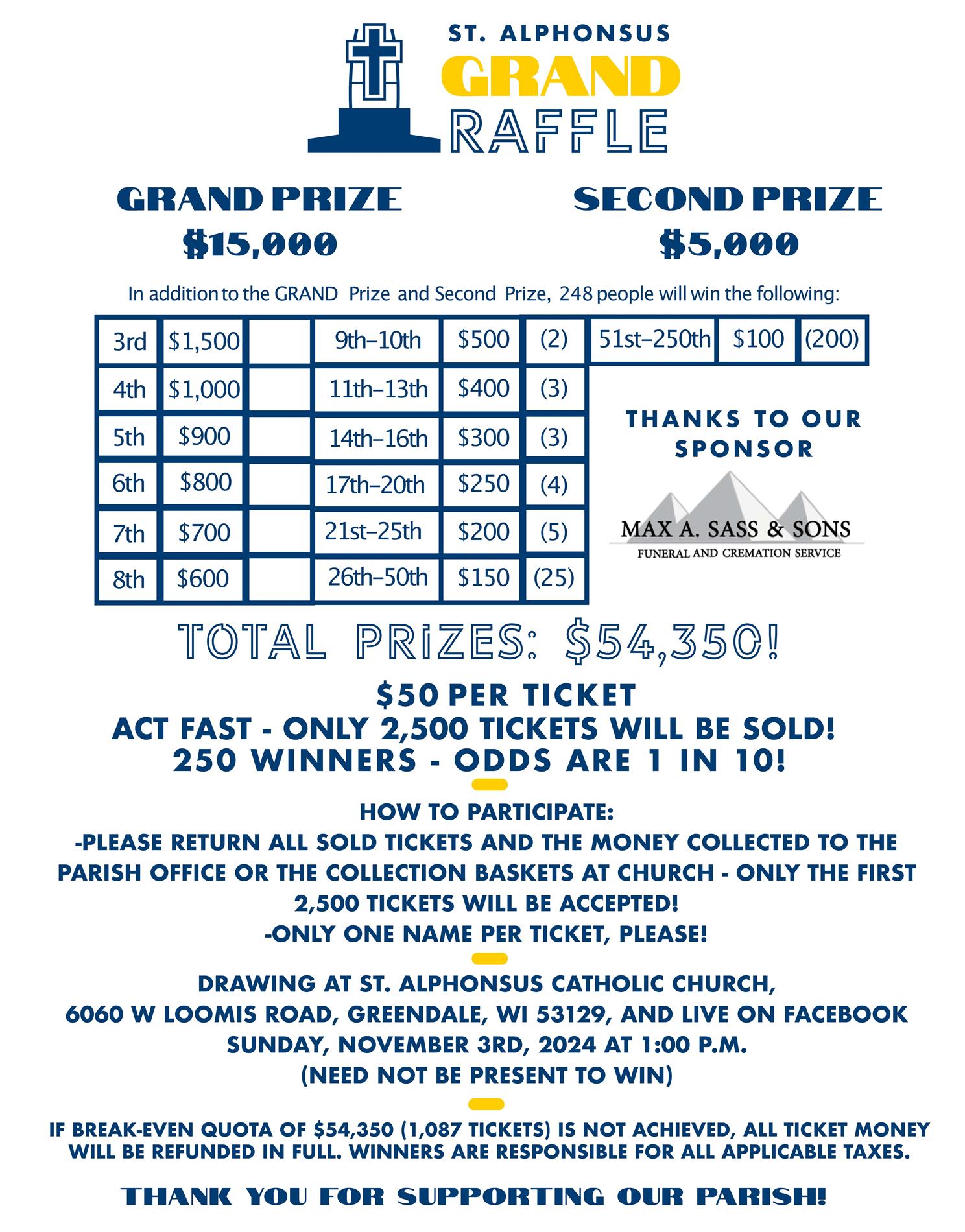 Grand Raffle