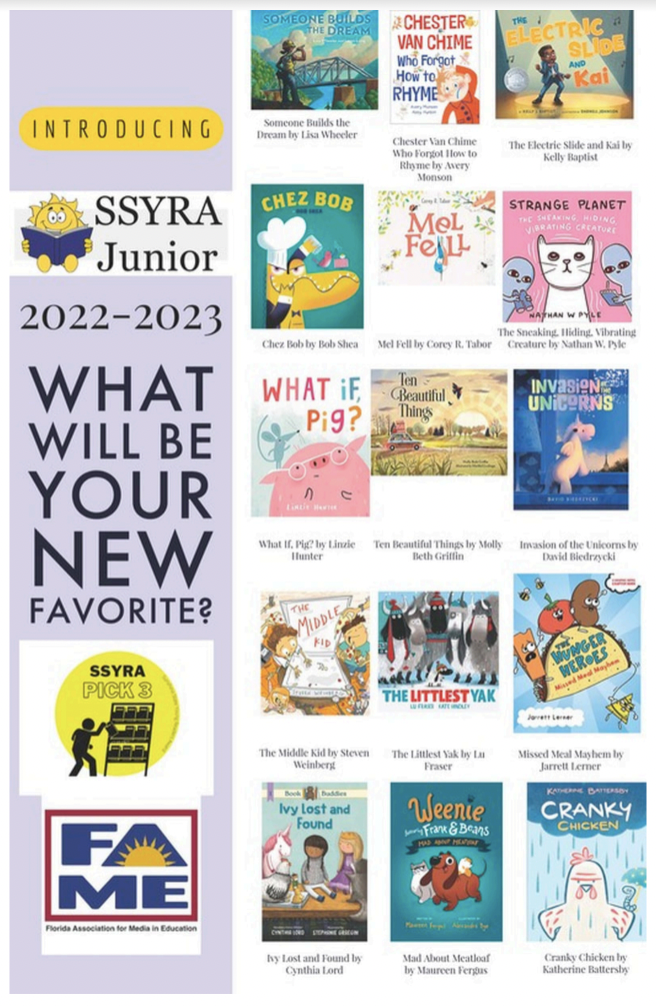 SSYRA Jr. 2022-2023 Poster