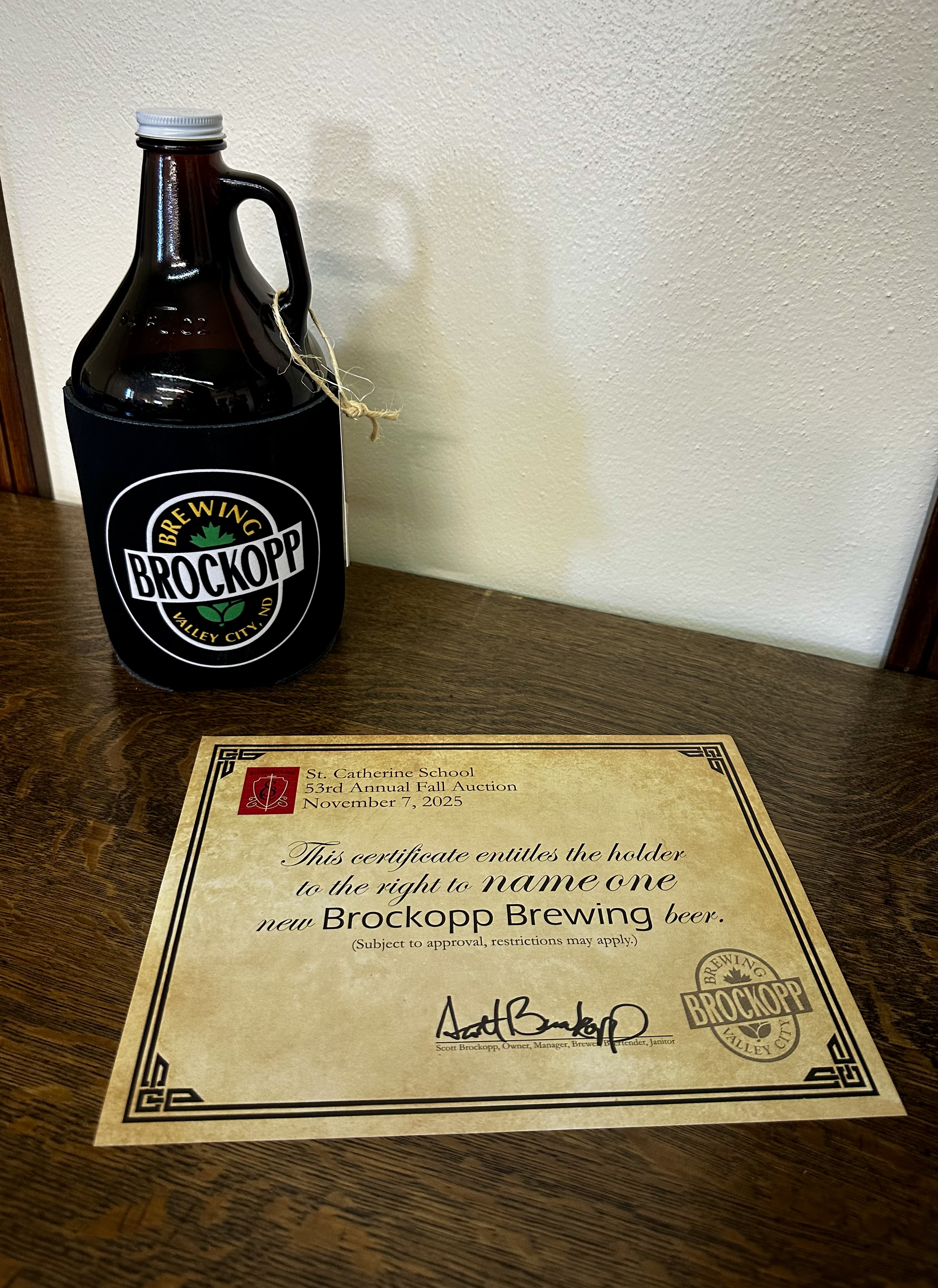 Auction Donation Image 1 