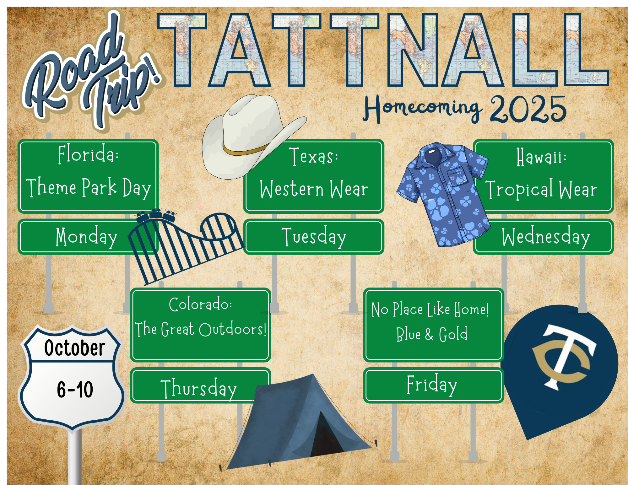 homecoming week