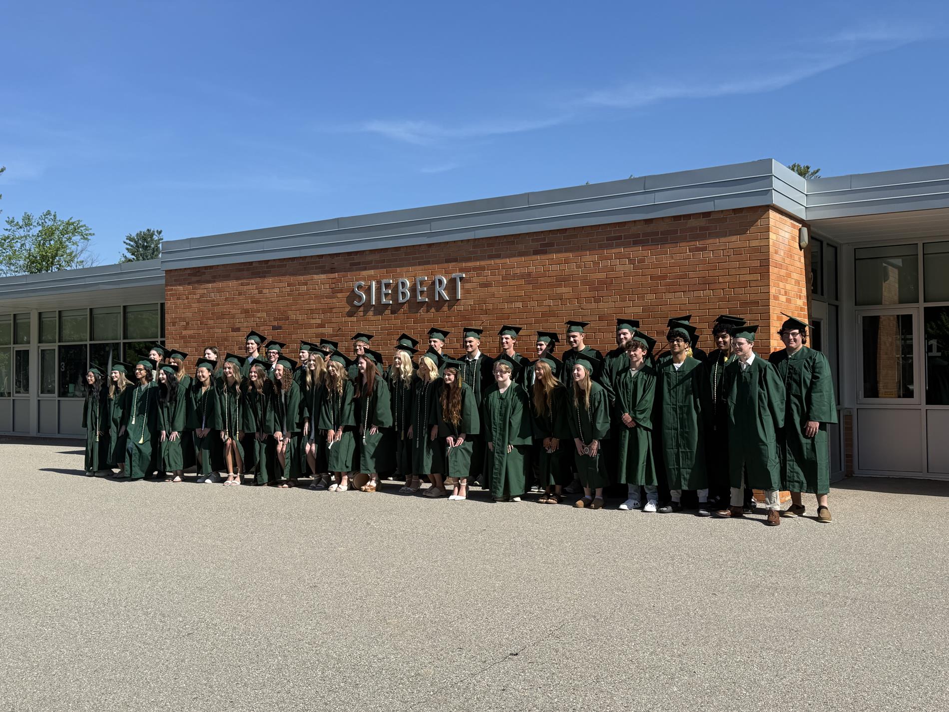 Class of 2026 at Siebert Elementary