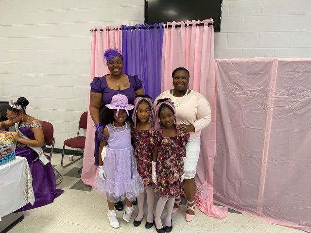 Mother-Daughter Tea