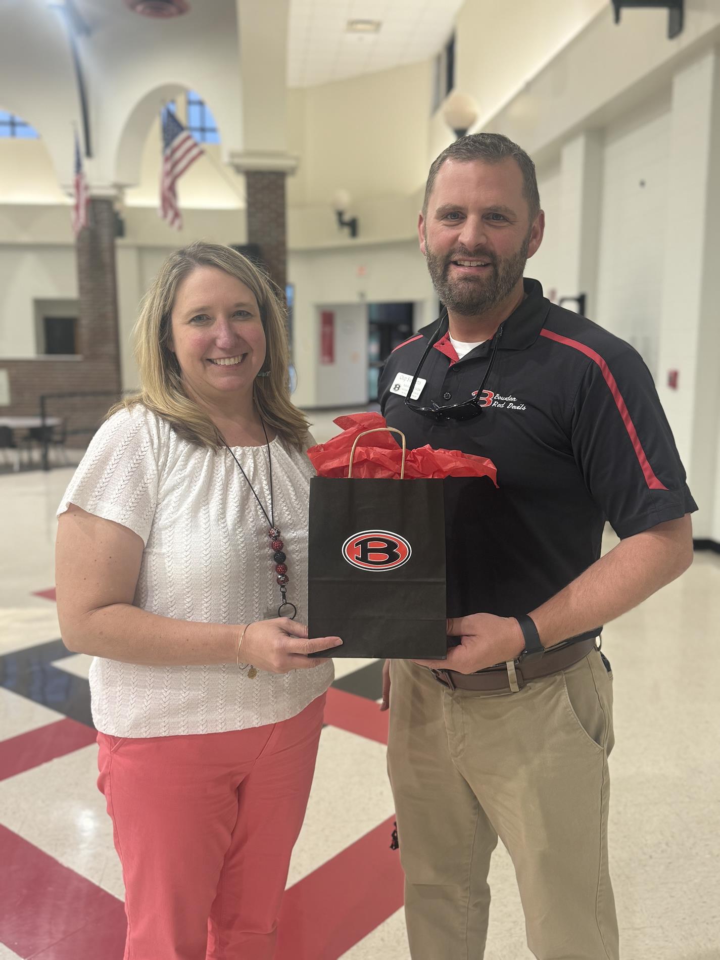 Missy Busby - September Teacher of the Month