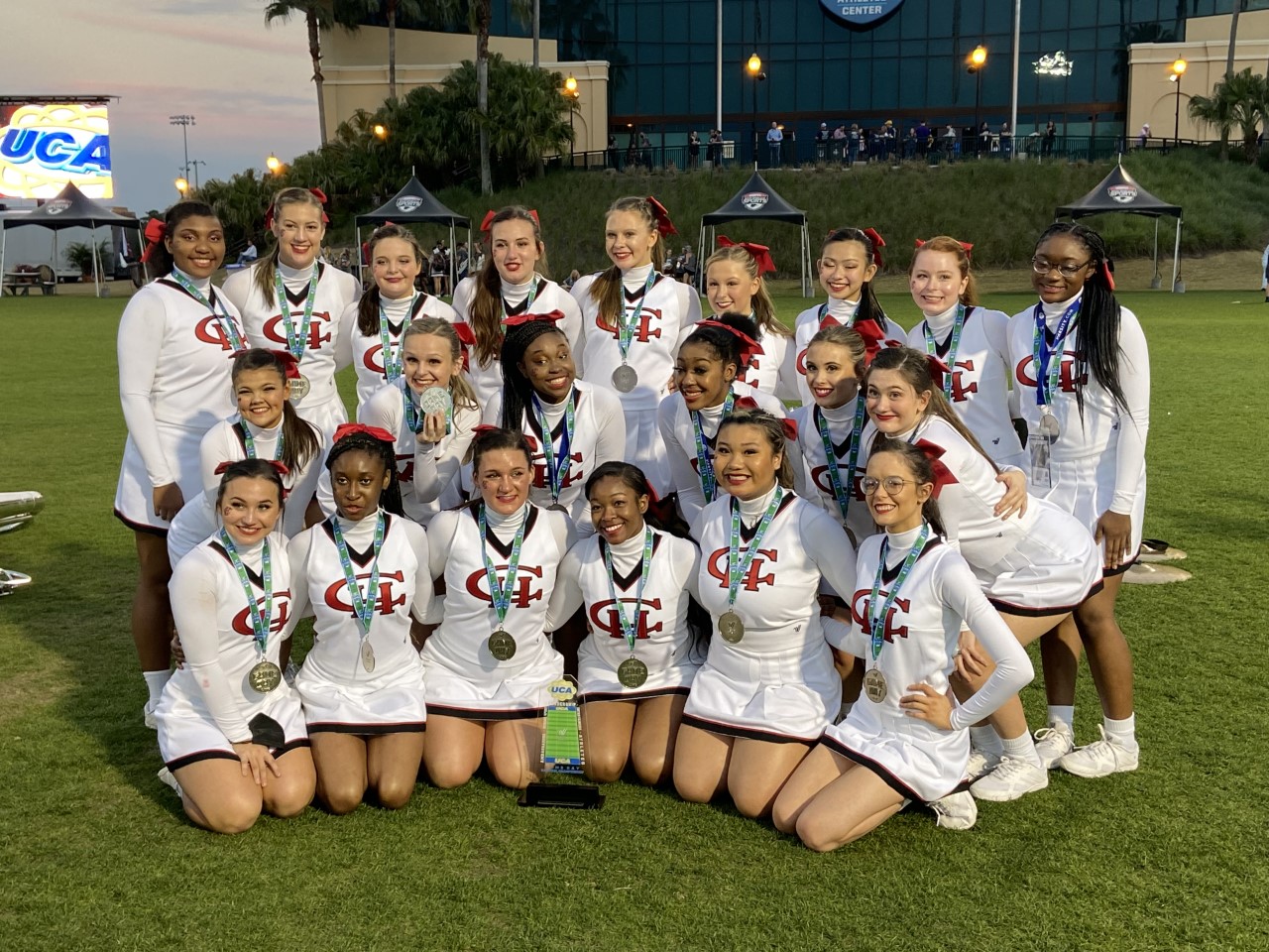 Photo of Cheer Team 2nd in Nation - Game Day Live
