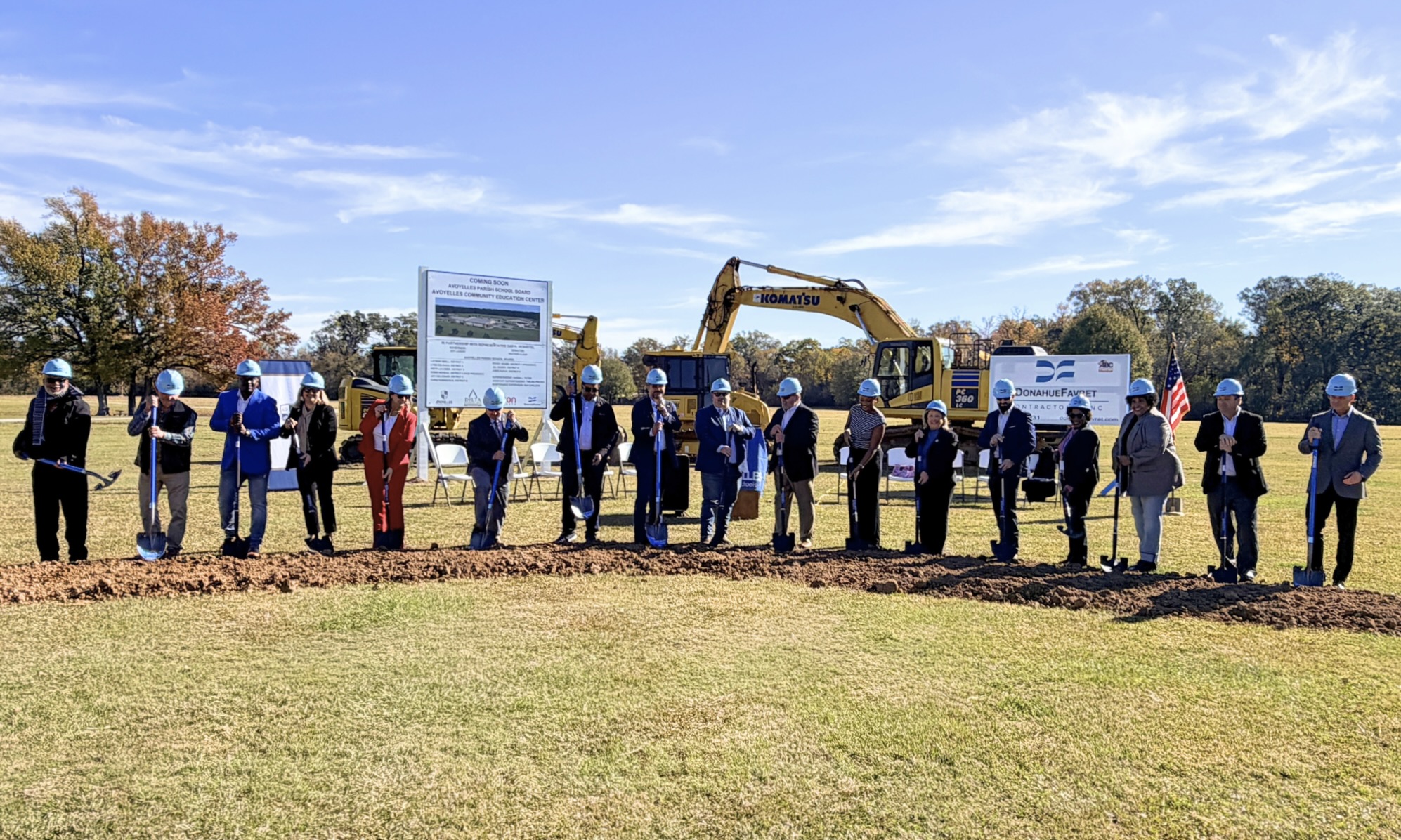 Groundbreaking picture