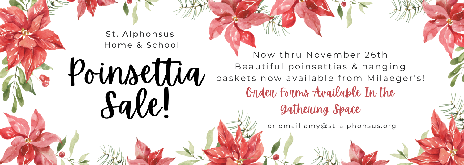 Poinsettia Sale