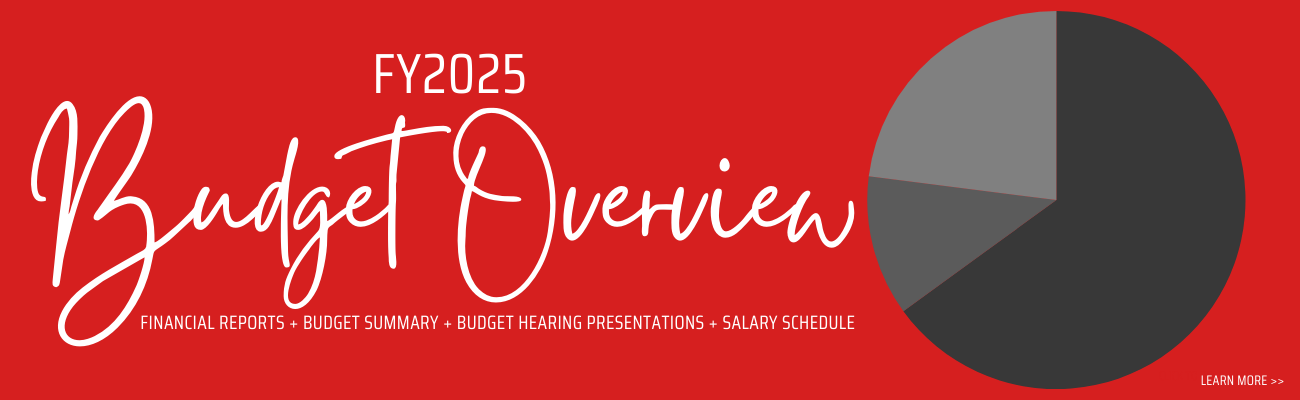 FY2025 Budget Overview