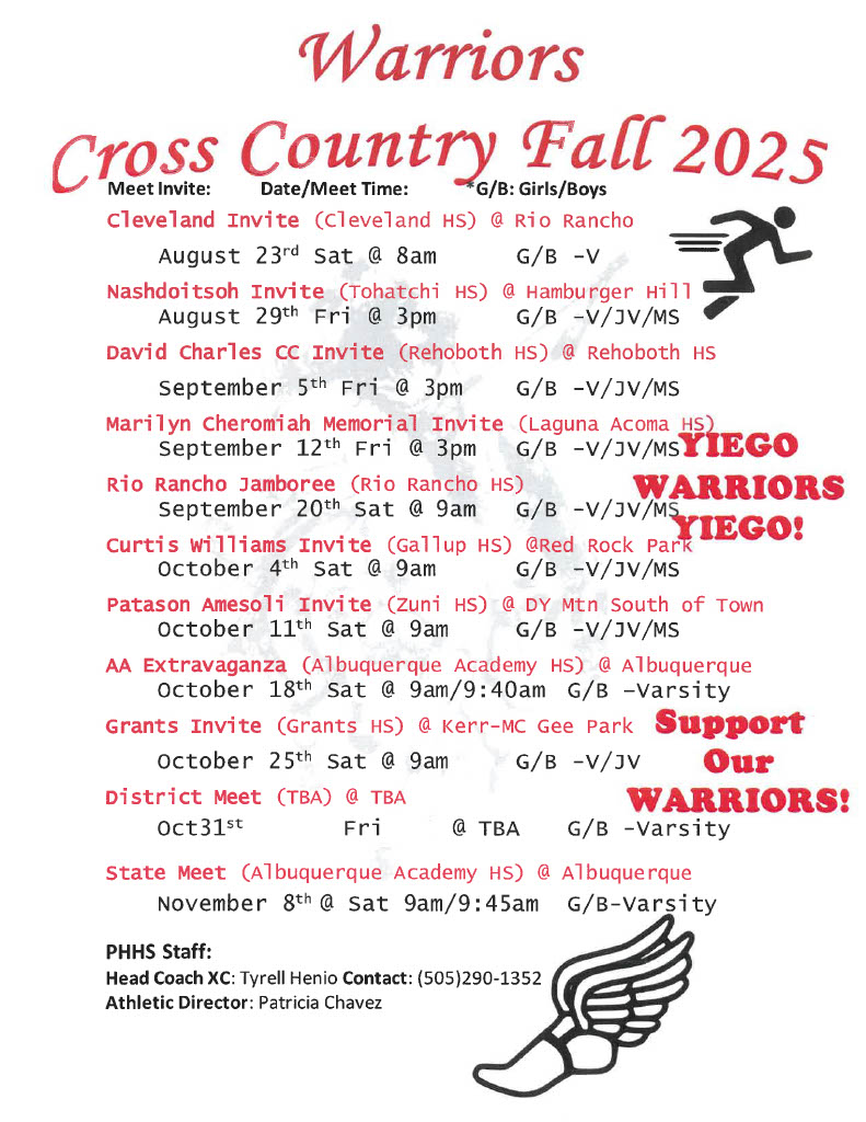 Cross Country (Fall)