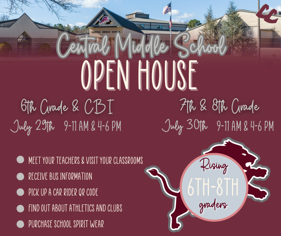 cms open house. hours