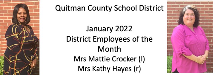 District Employees January 2022