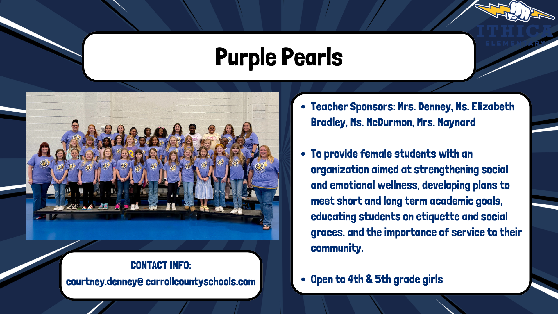 Purple Pearls Club Flyer