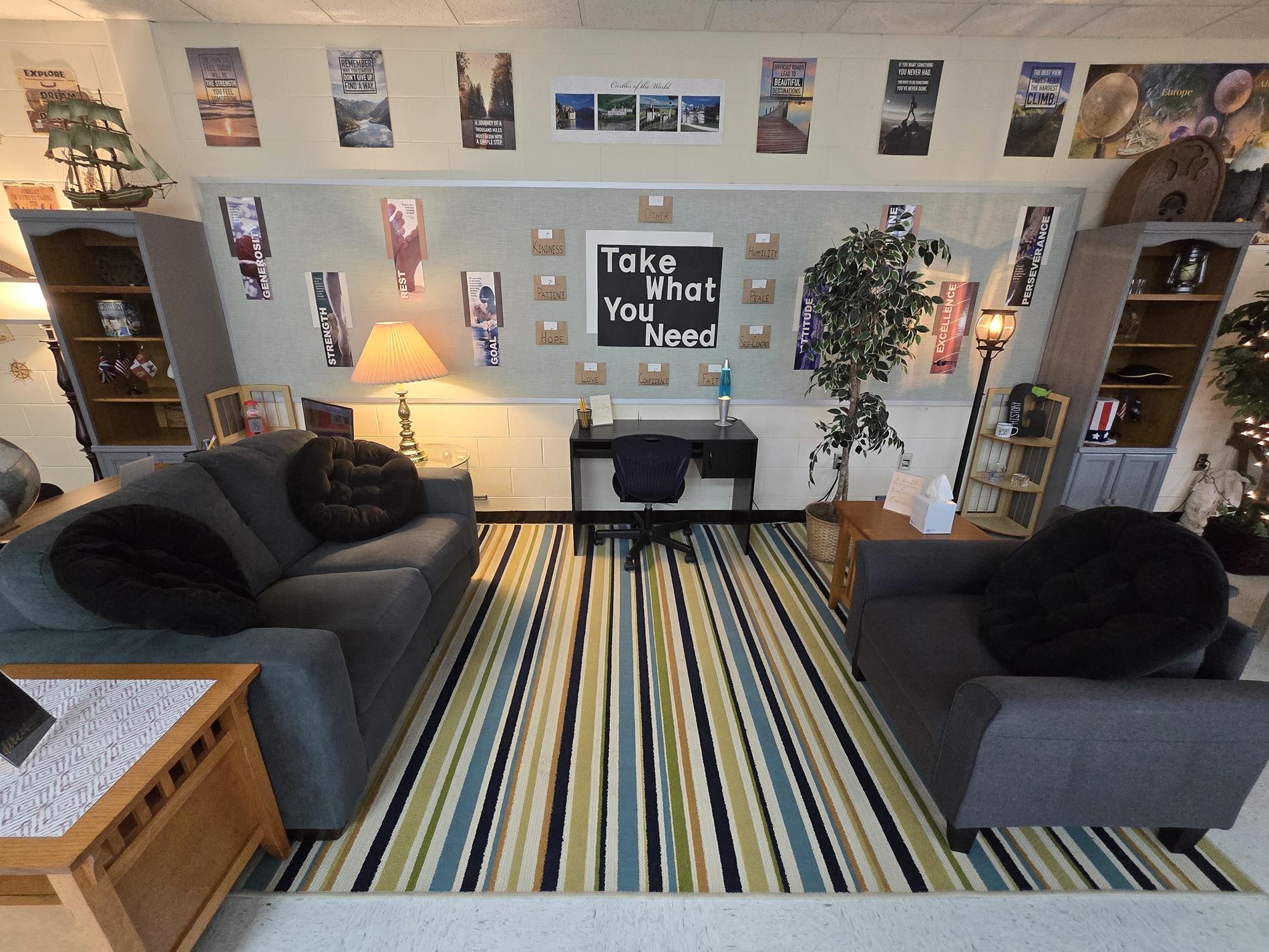 dorm room 