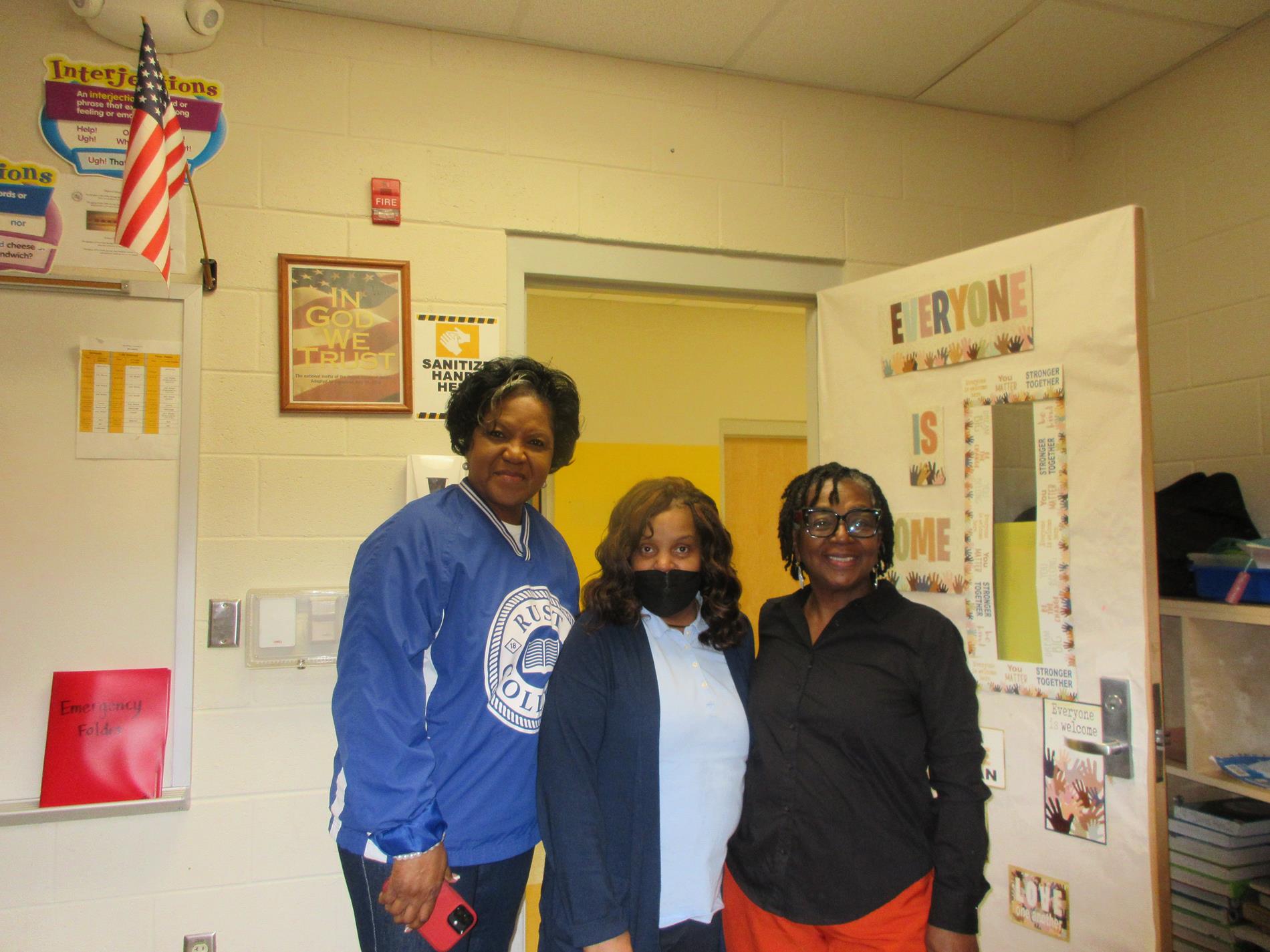 Mary Lesueur , Jannie Stapleton, Shauneille Jackson-Mason