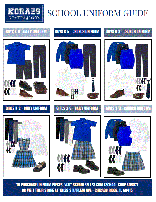 School Uniform Guide Page 2