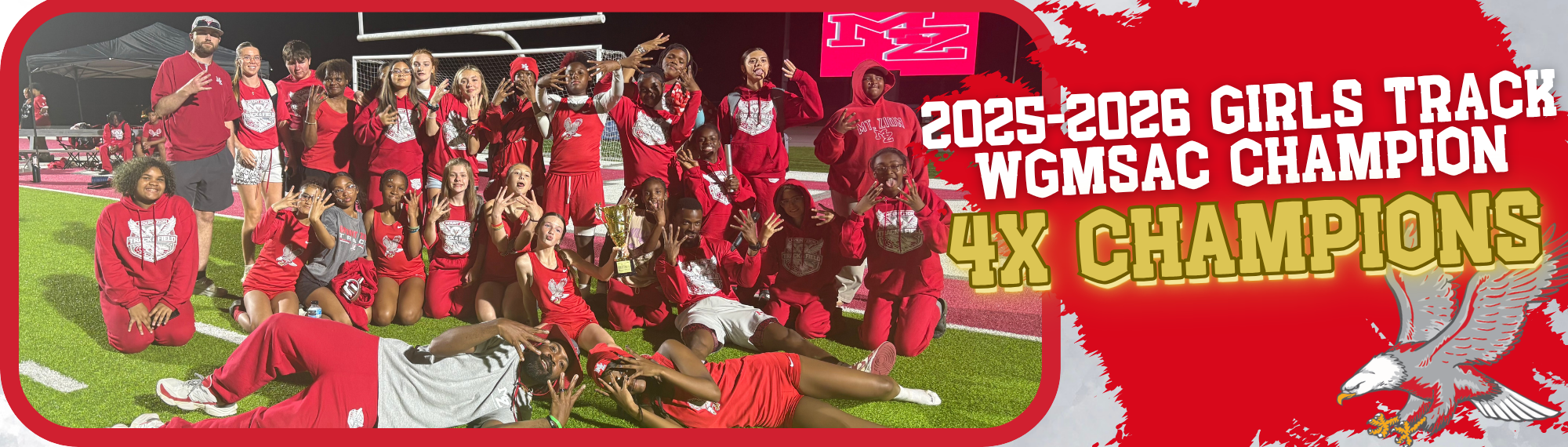 Girls Track Championship Picture 2026