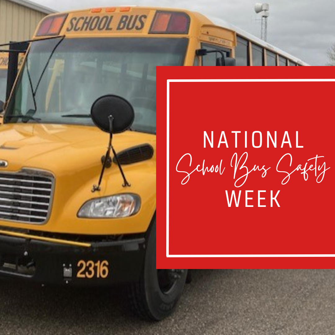 Celebrating National School Bus Safety Week