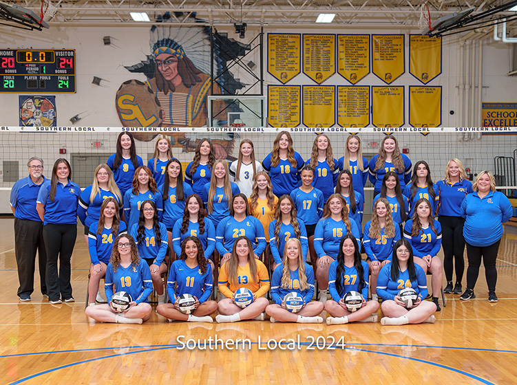 2024 Volleyball team 2024 Volleyball team