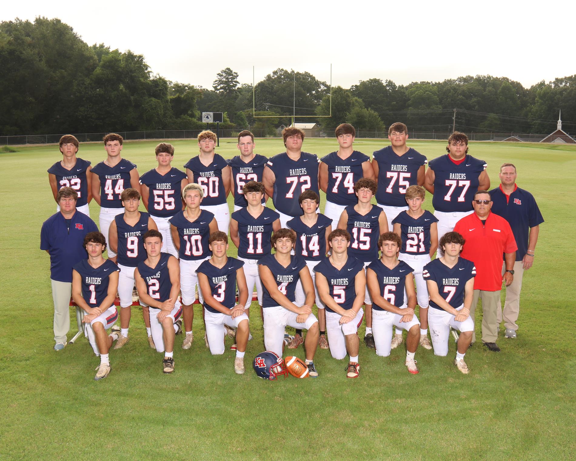 V football