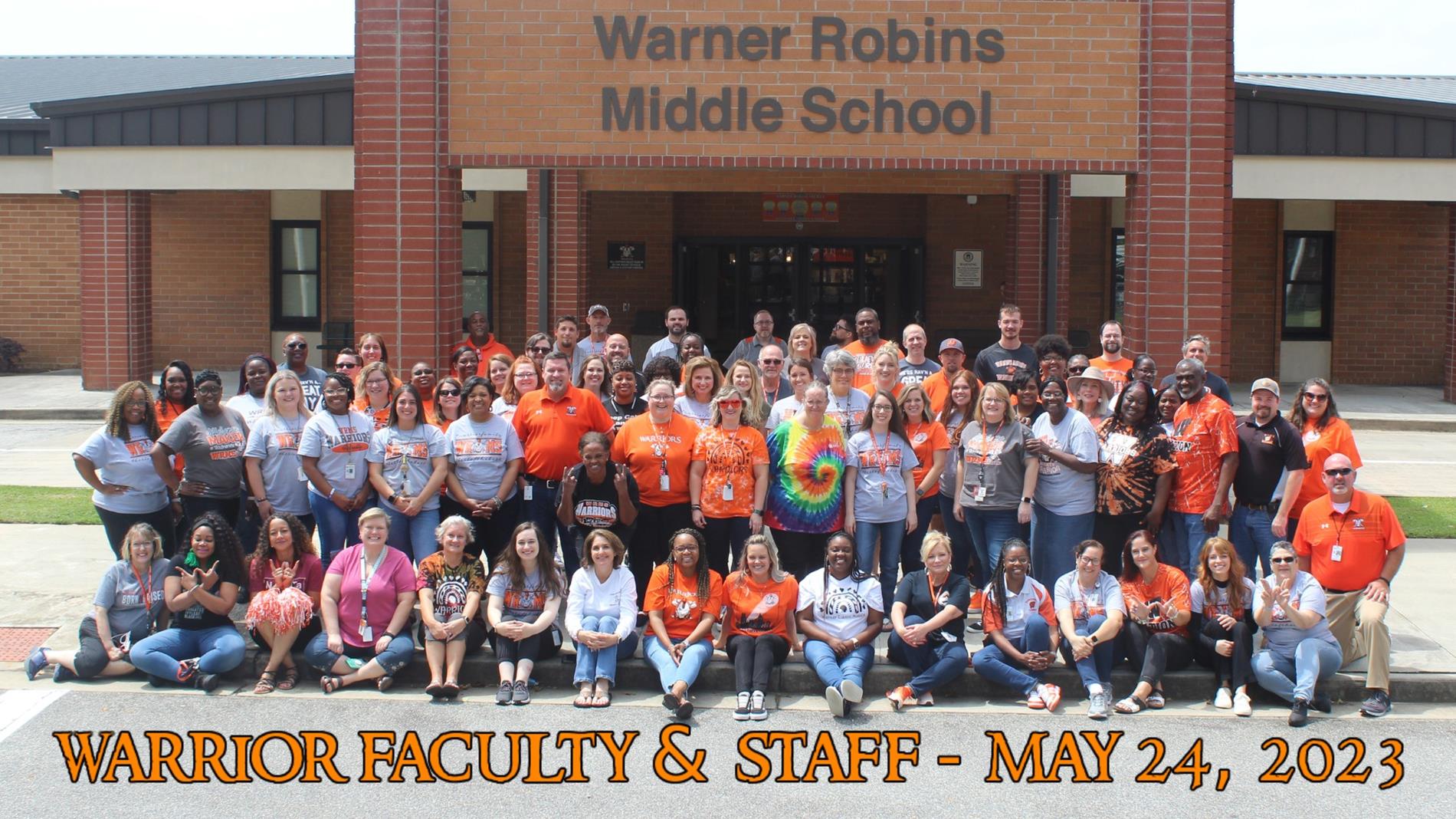 Warner Robins Middle - Faculty & Staff 2023