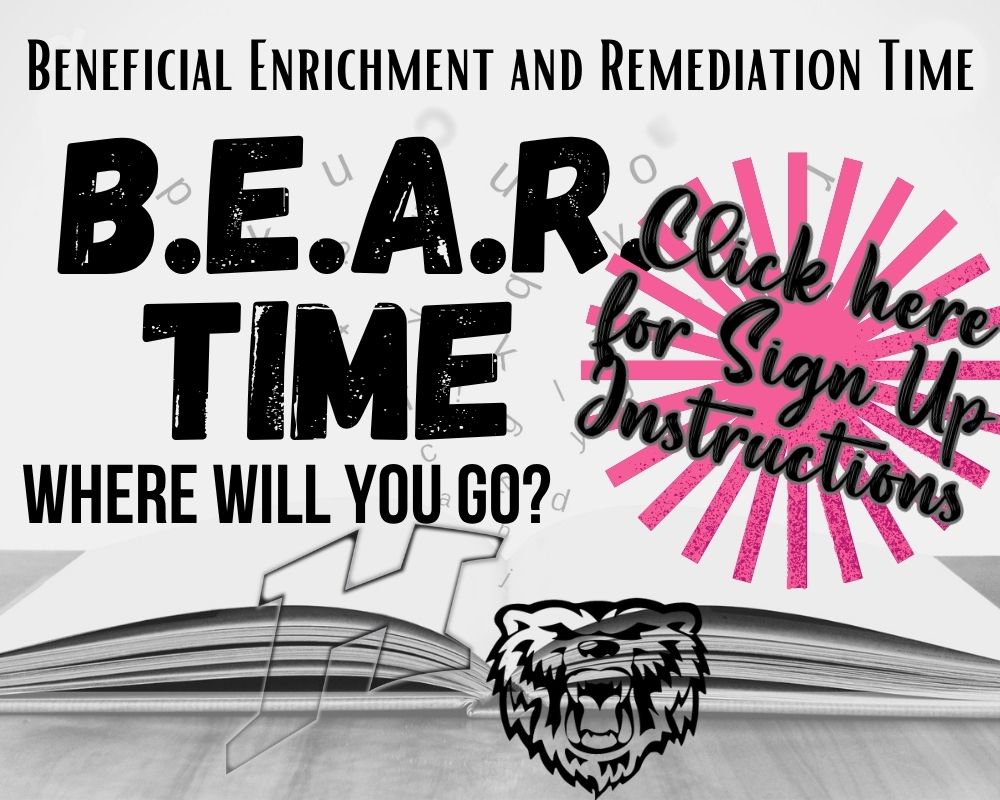 Bear Time Sign Up Instructions