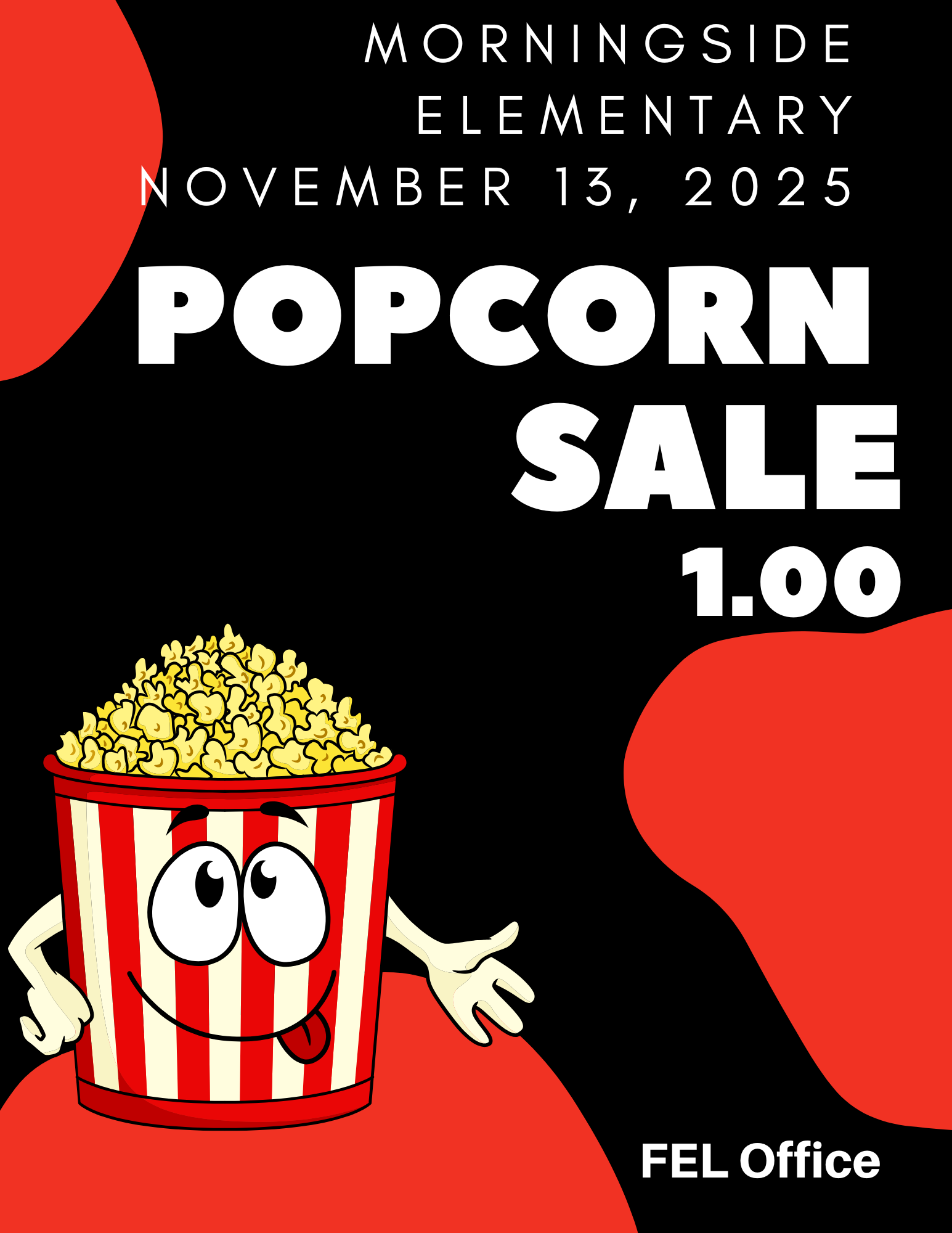 Popcorn Sale
