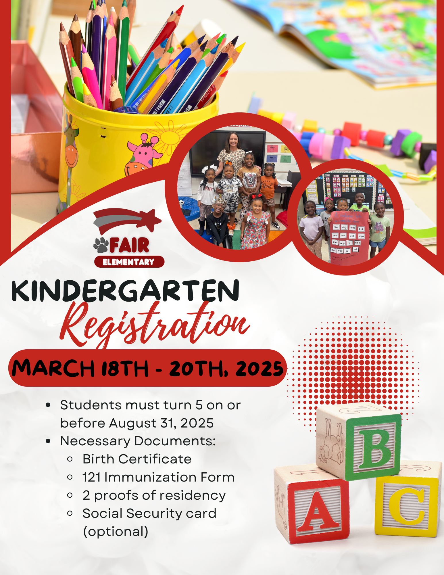 Kindergarten Registration