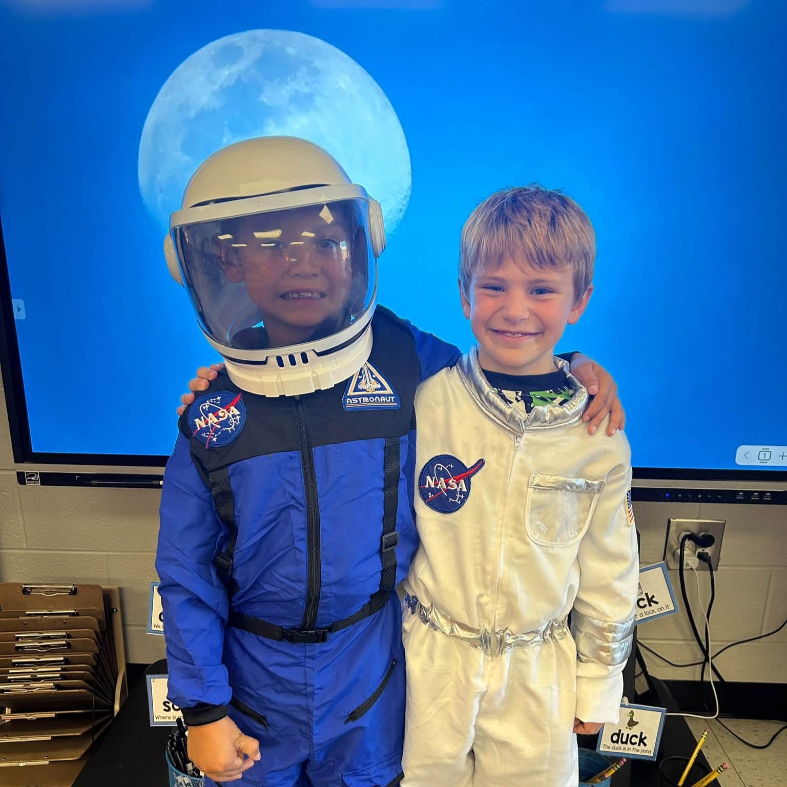 Space day astronauts