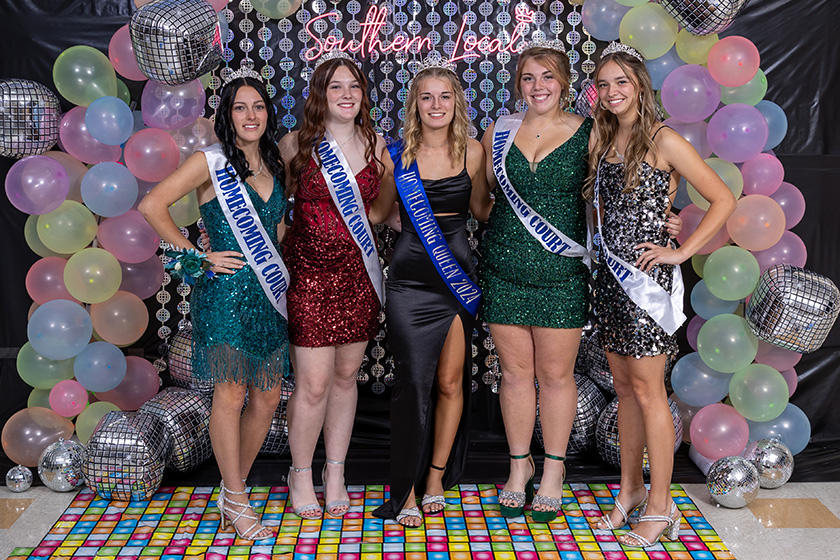 Ladies Homecoming Court