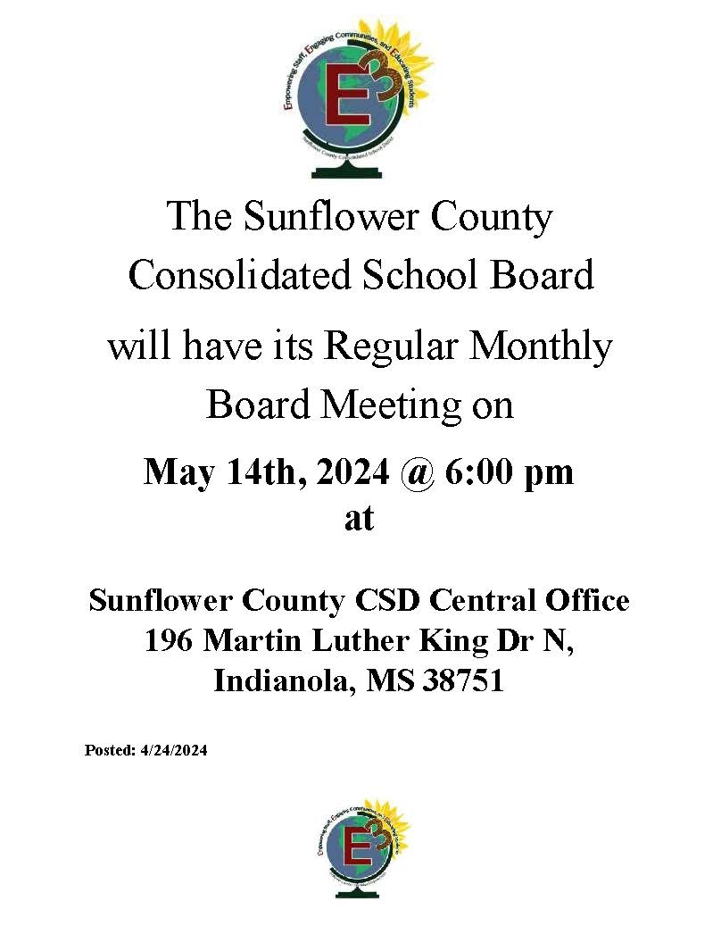 Sunflower County Consolidated School District