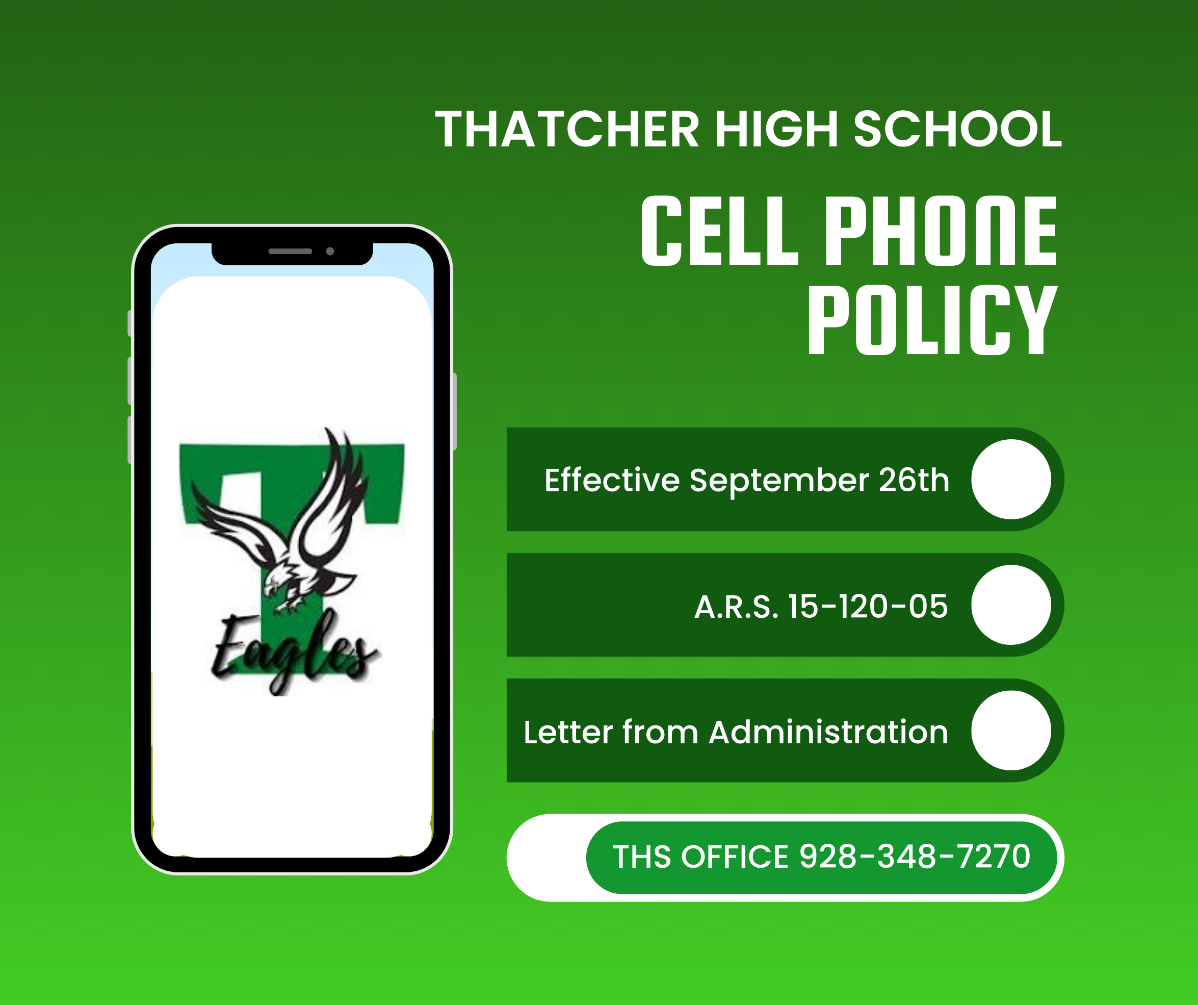 Cell Phone Policy