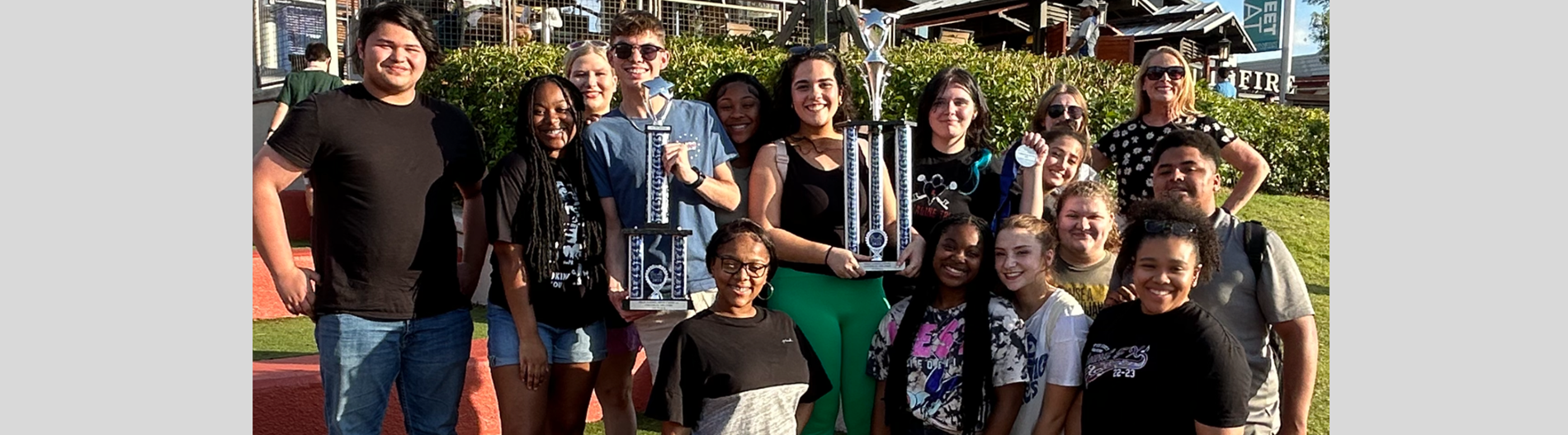 Show Choir Wins at "Music in the Parks"