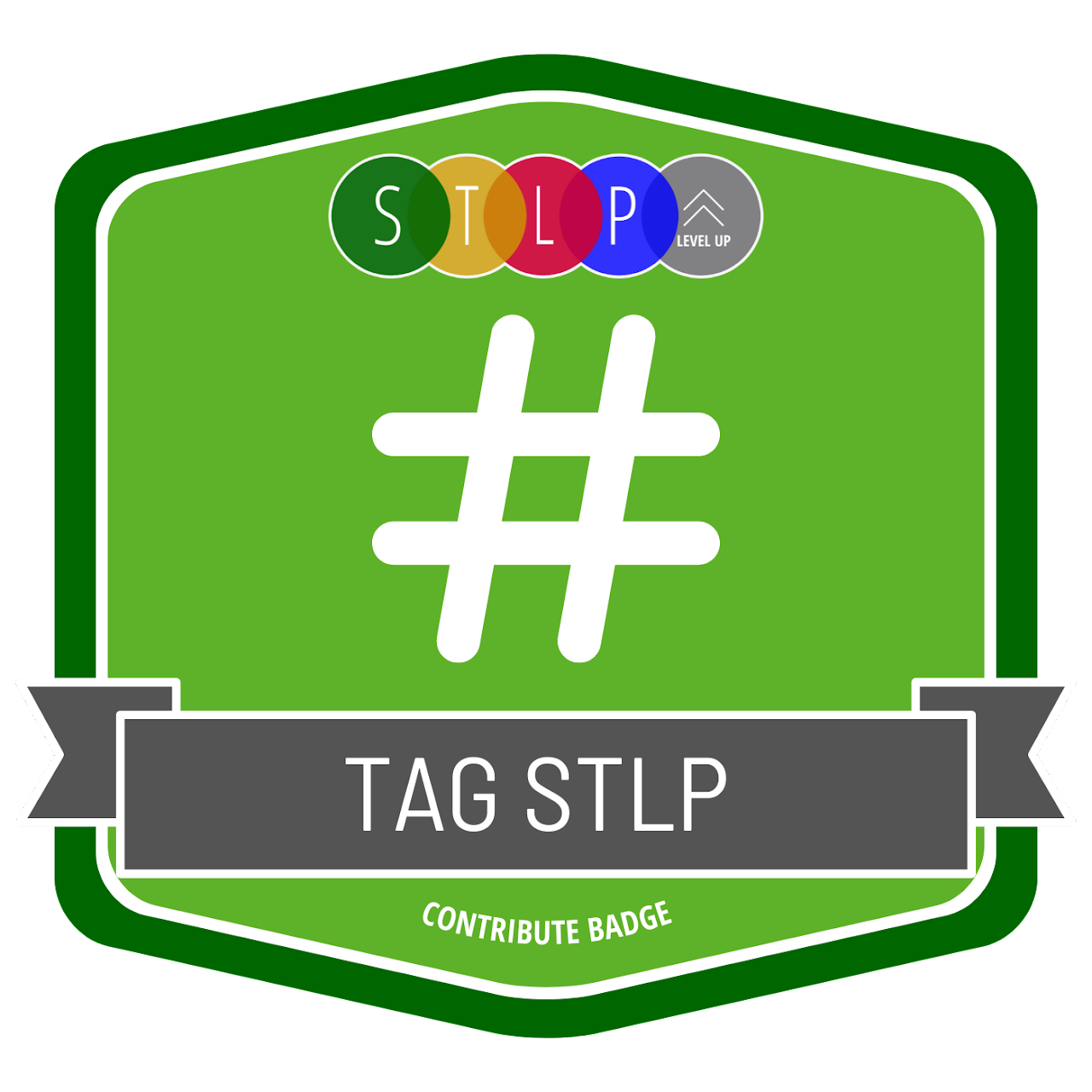 Tag STLP Badge