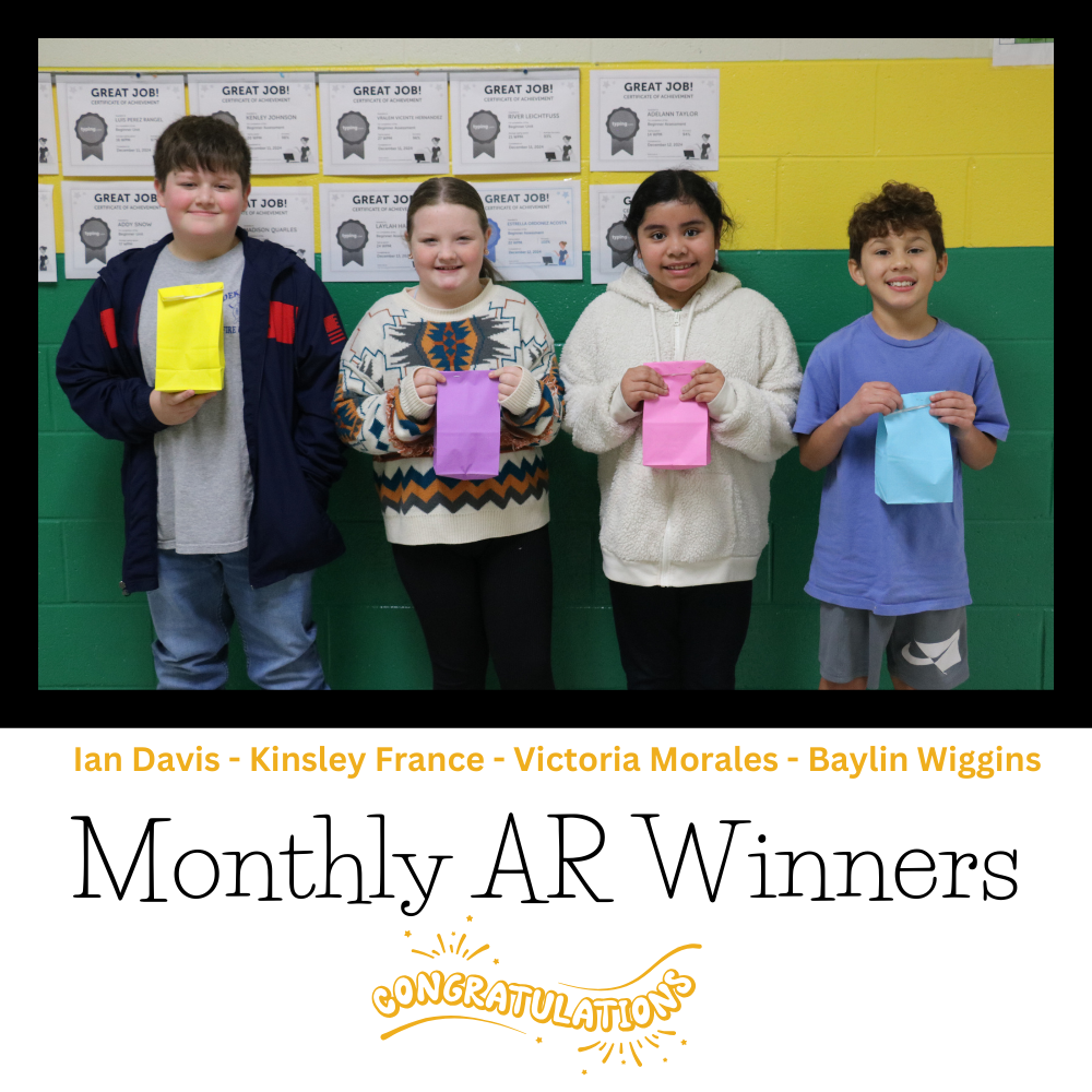 Monthly AR Winners