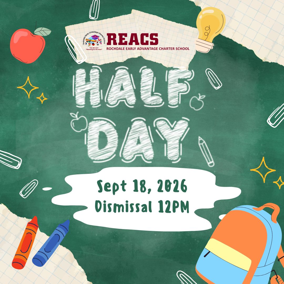 Half Day flyer