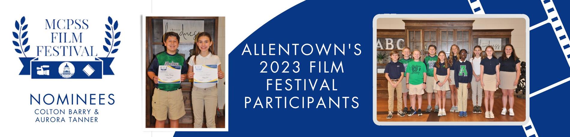 2023 Film Participants & Nominees