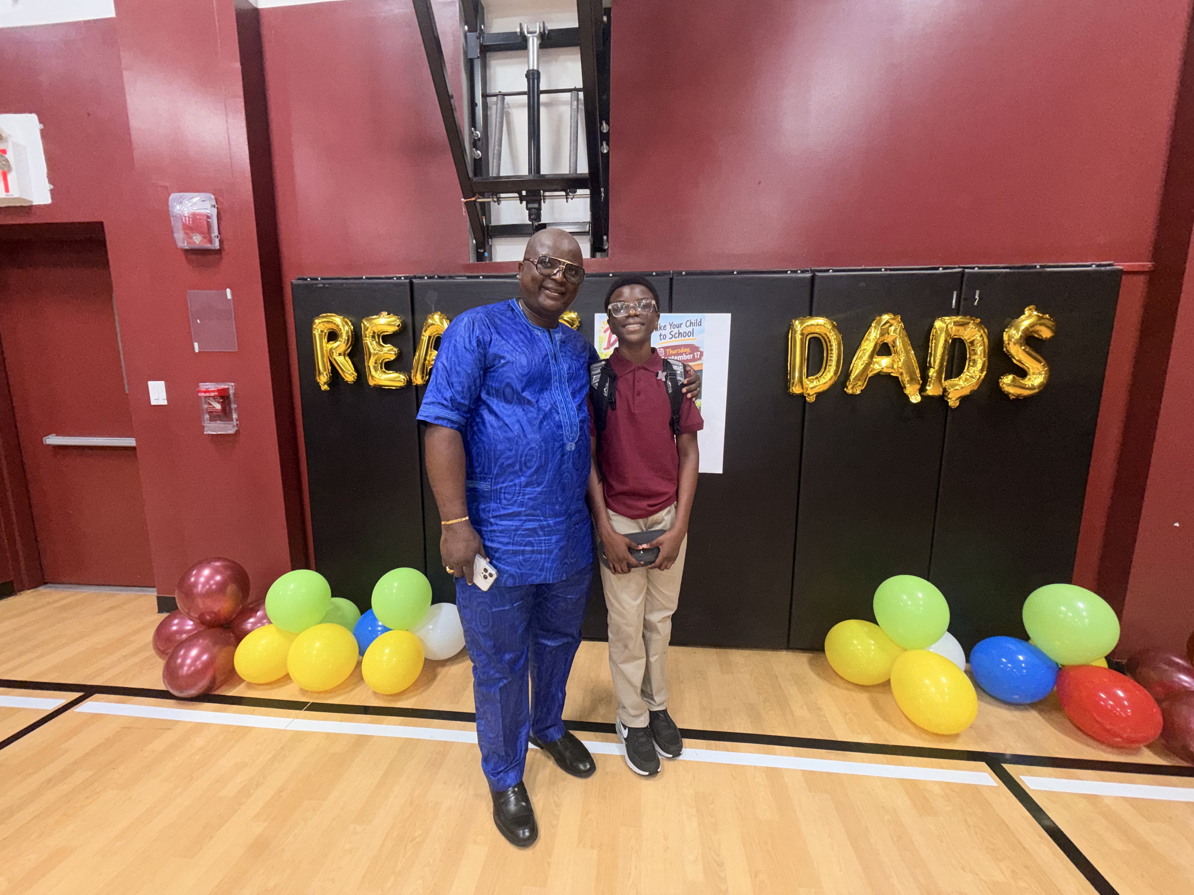 Fathers Bring Your Child to School Day photo 19