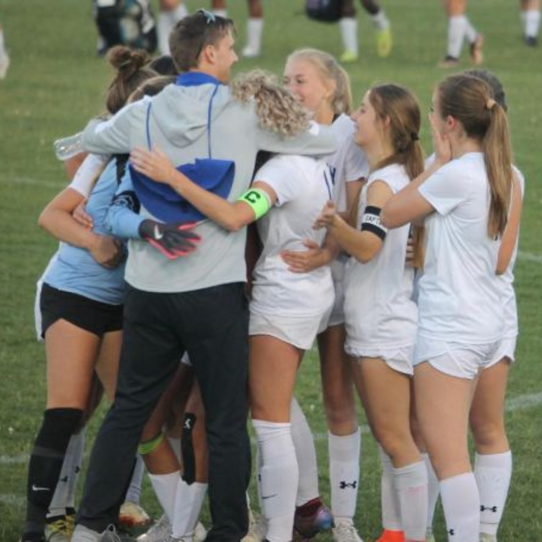 Coach Sowell Records 100th Career Soccer Win