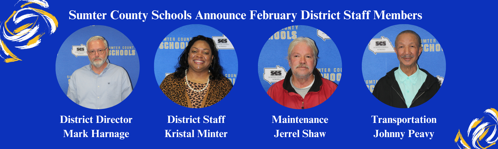 District Employees for the Month of February 2024