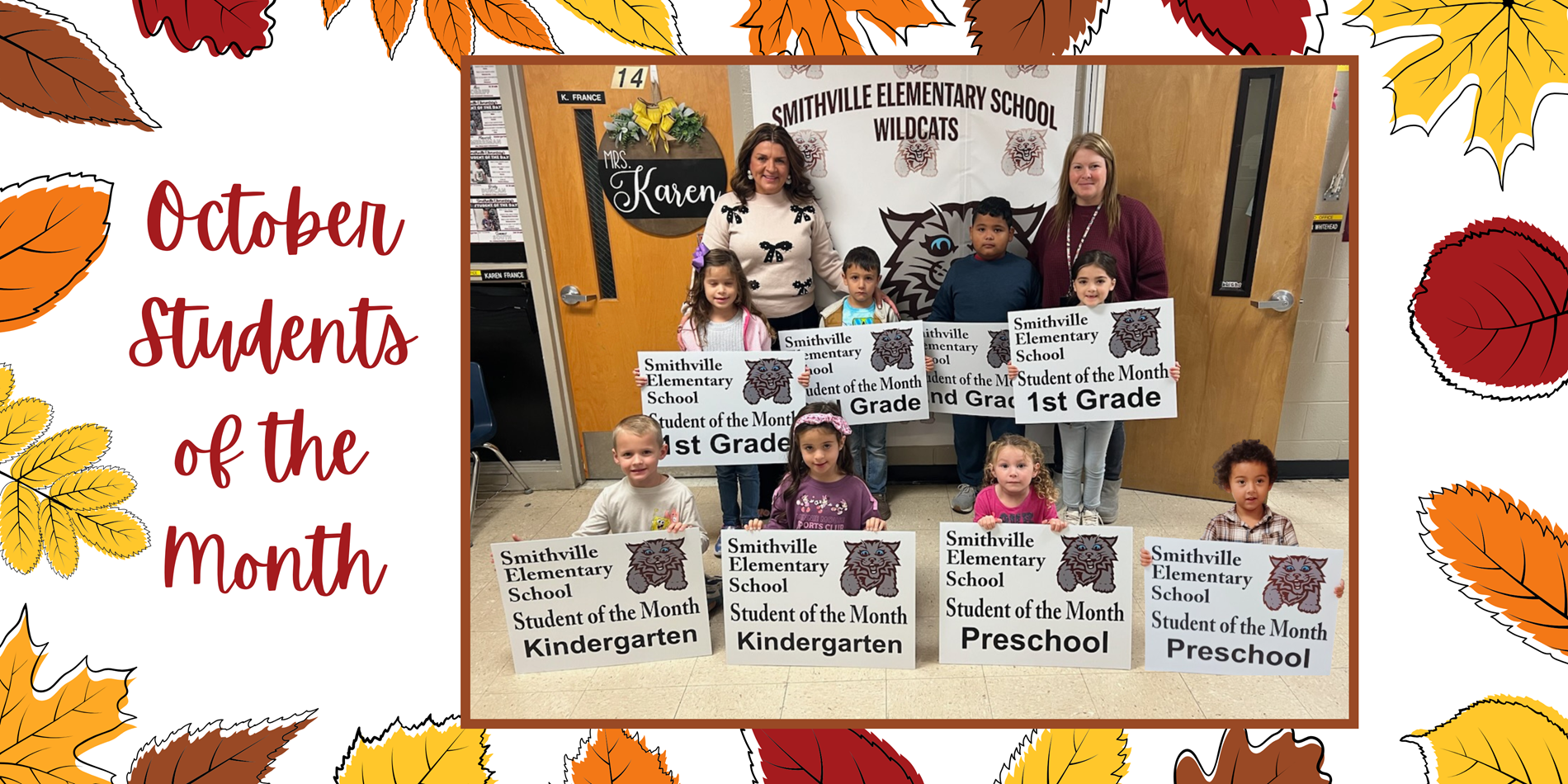 October students of the month
