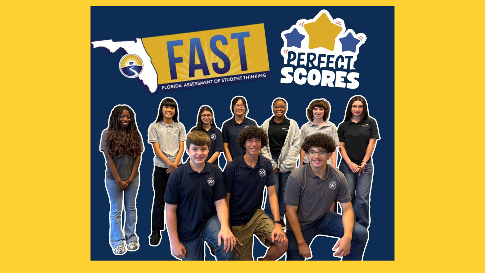FAST perfect scores