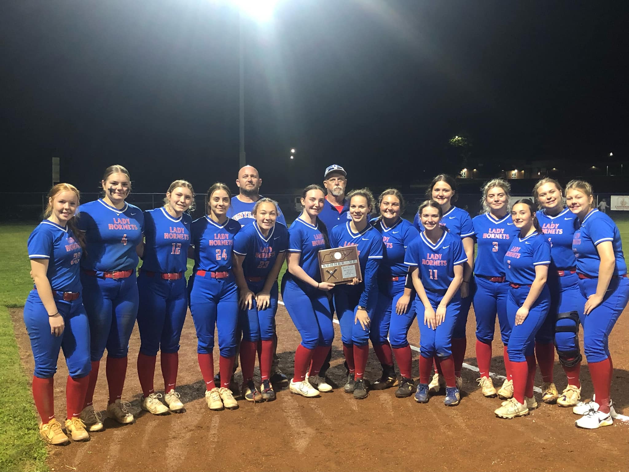 Huntland softball team