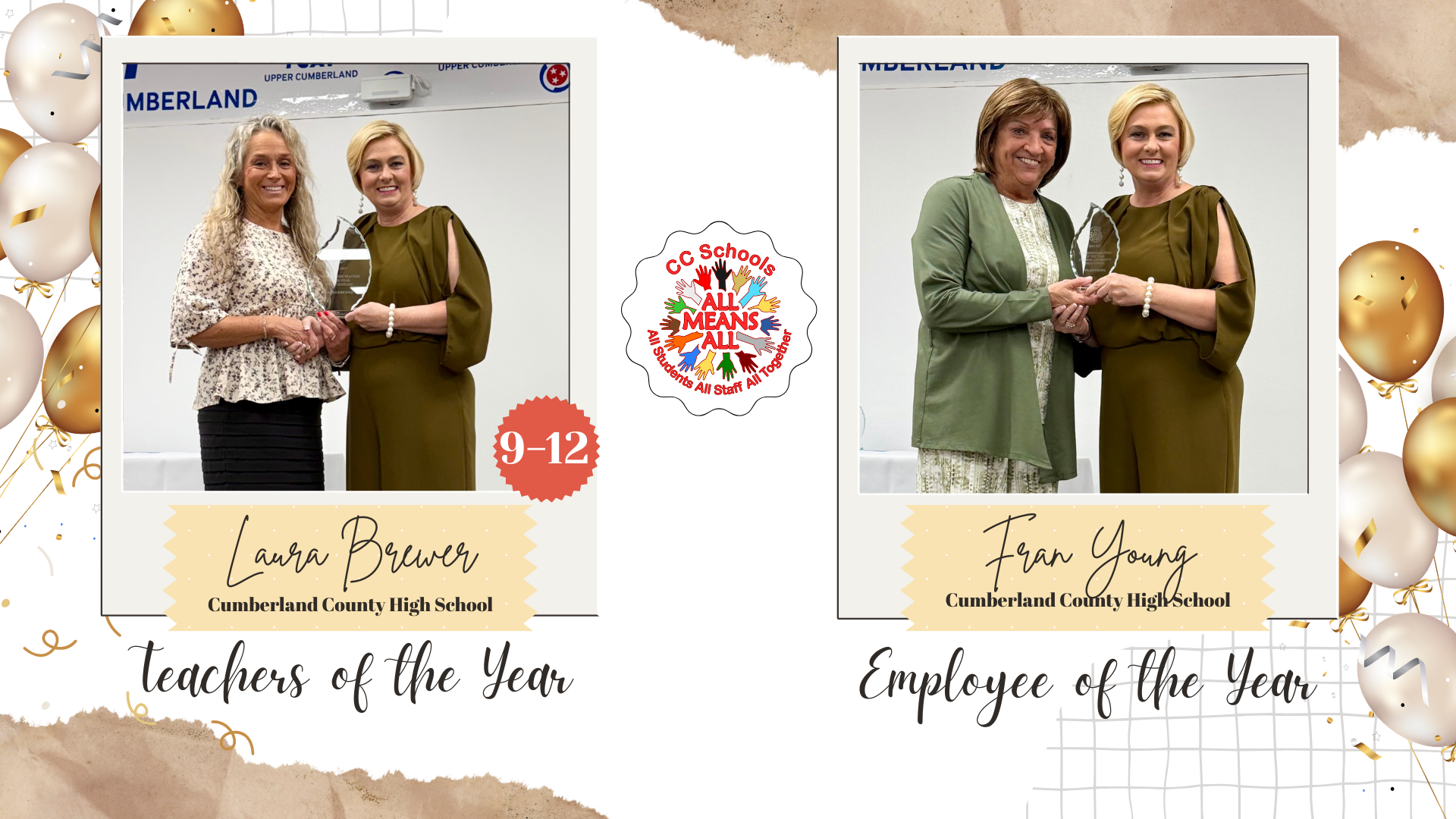 Employee of the Year Banquet Photos
