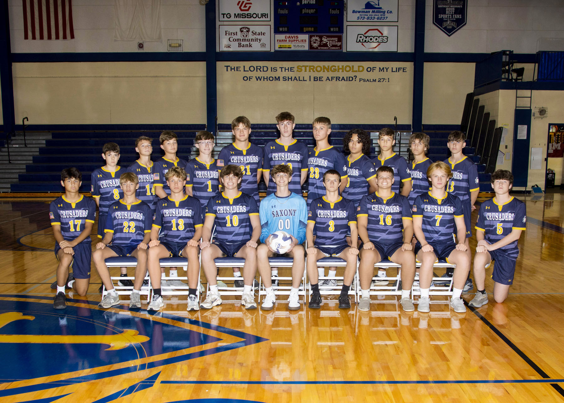 25-26 Men's Varsity Soccer