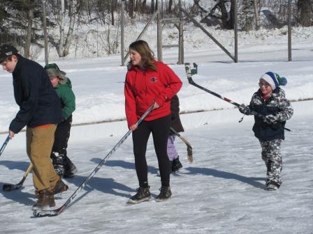 Skating February 2025