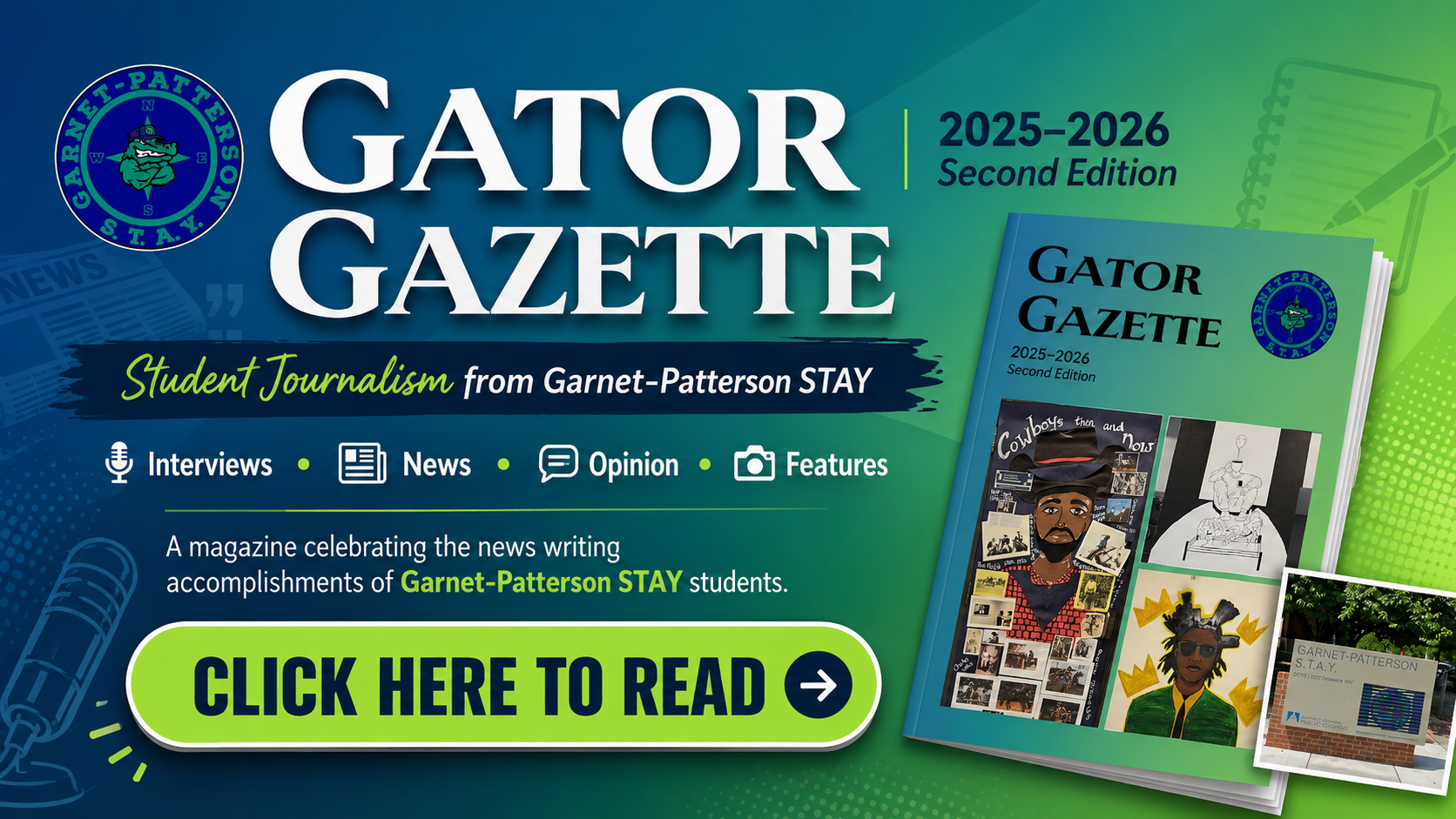 Gator Gazette 2025-2026 2nd Edition