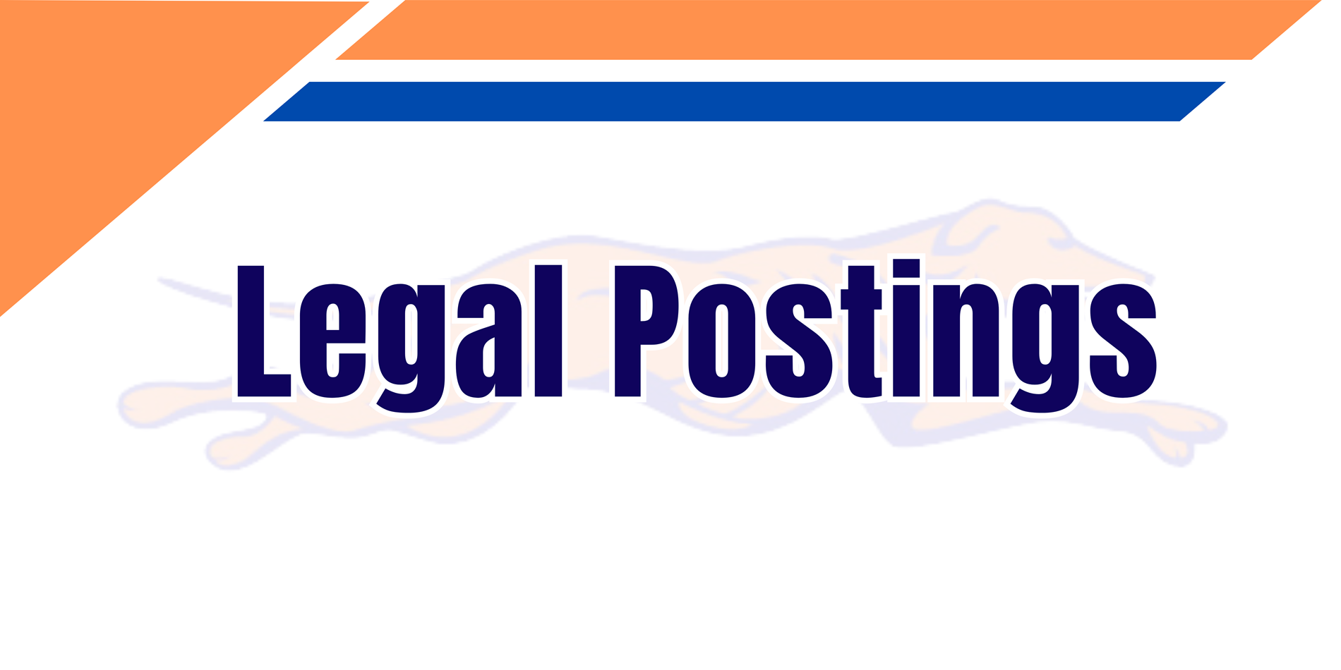 Elections legal postings